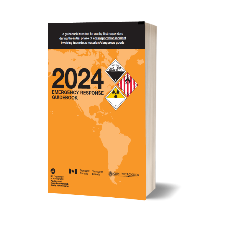 Emergency Response Guidebook 2024th Edition